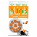 Plink garbage disposer deodorizer 10-Count, Citrus Orange