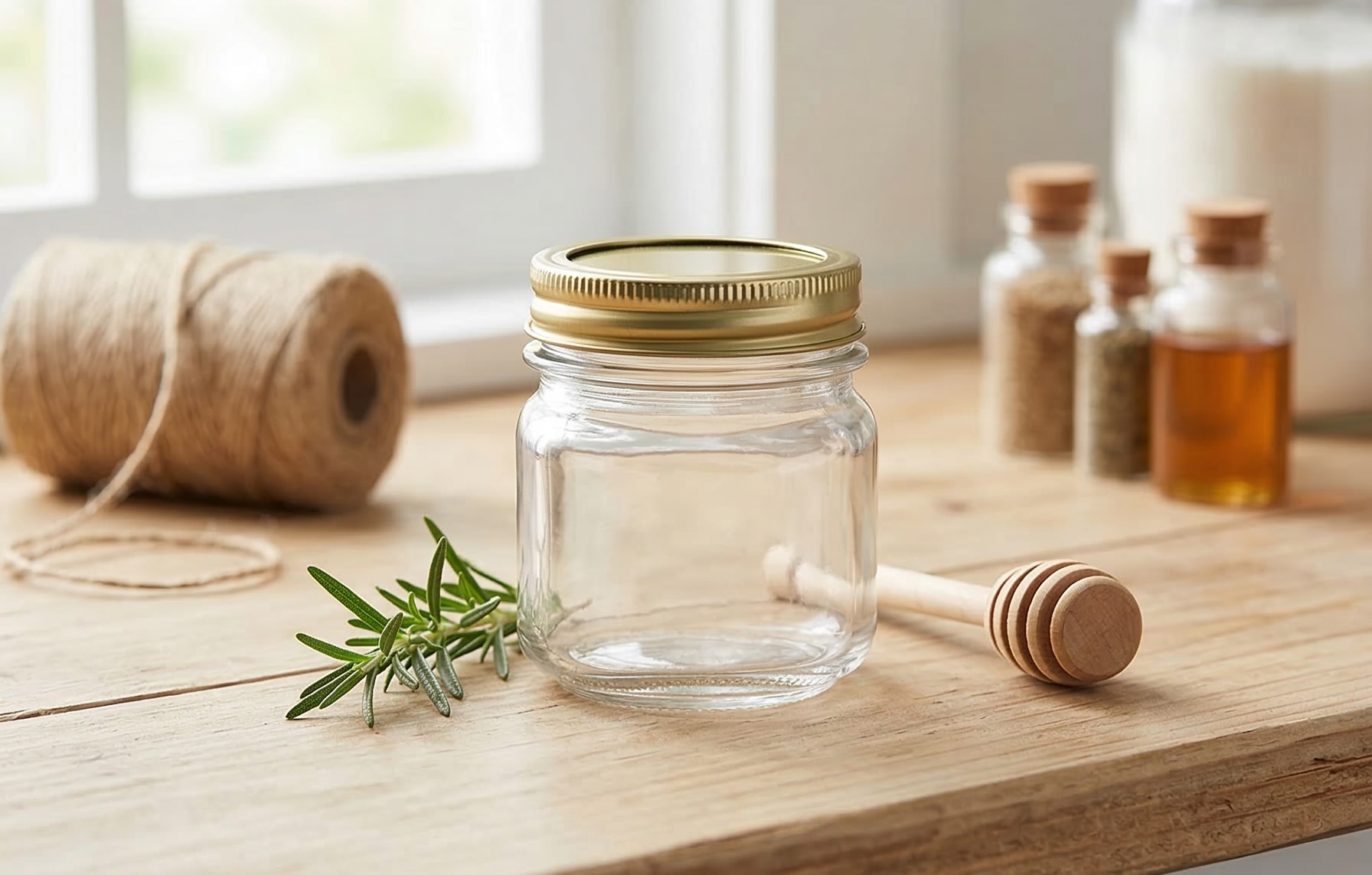 Anchor Hocking AHG17 1/2 Pint Home Canning Jars with Metal Lids and Rings Clear ( Pack Of 12 )