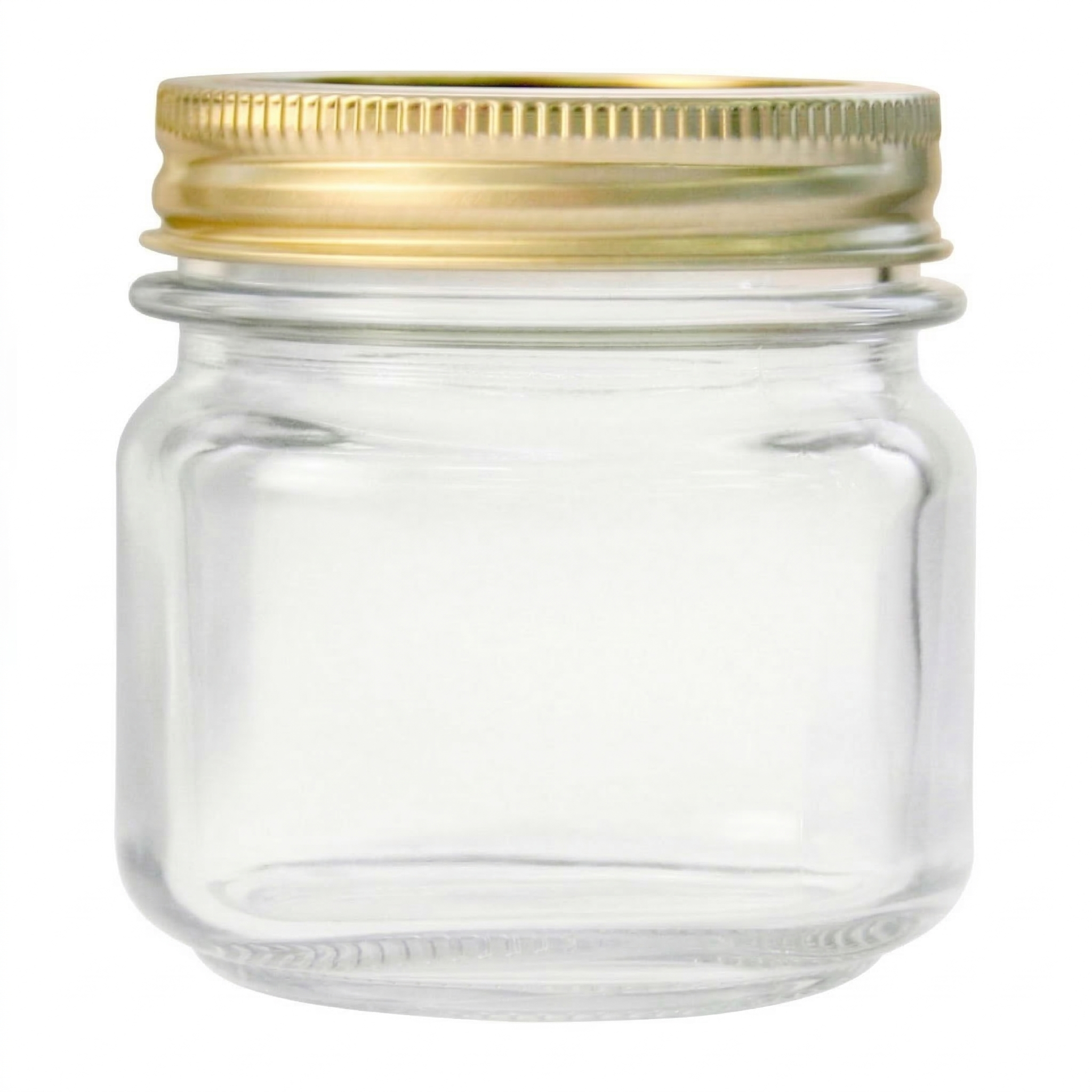 Anchor Hocking AHG17 1/2 Pint Home Canning Jars with Metal Lids and Rings Clear ( Pack Of 12 )