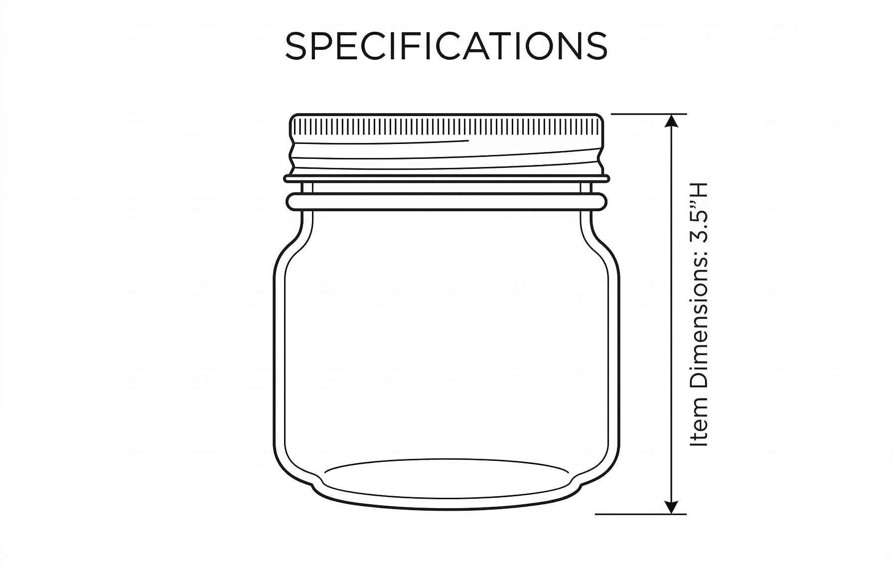 Anchor Hocking AHG17 1/2 Pint Home Canning Jars with Metal Lids and Rings Clear ( Pack Of 12 )