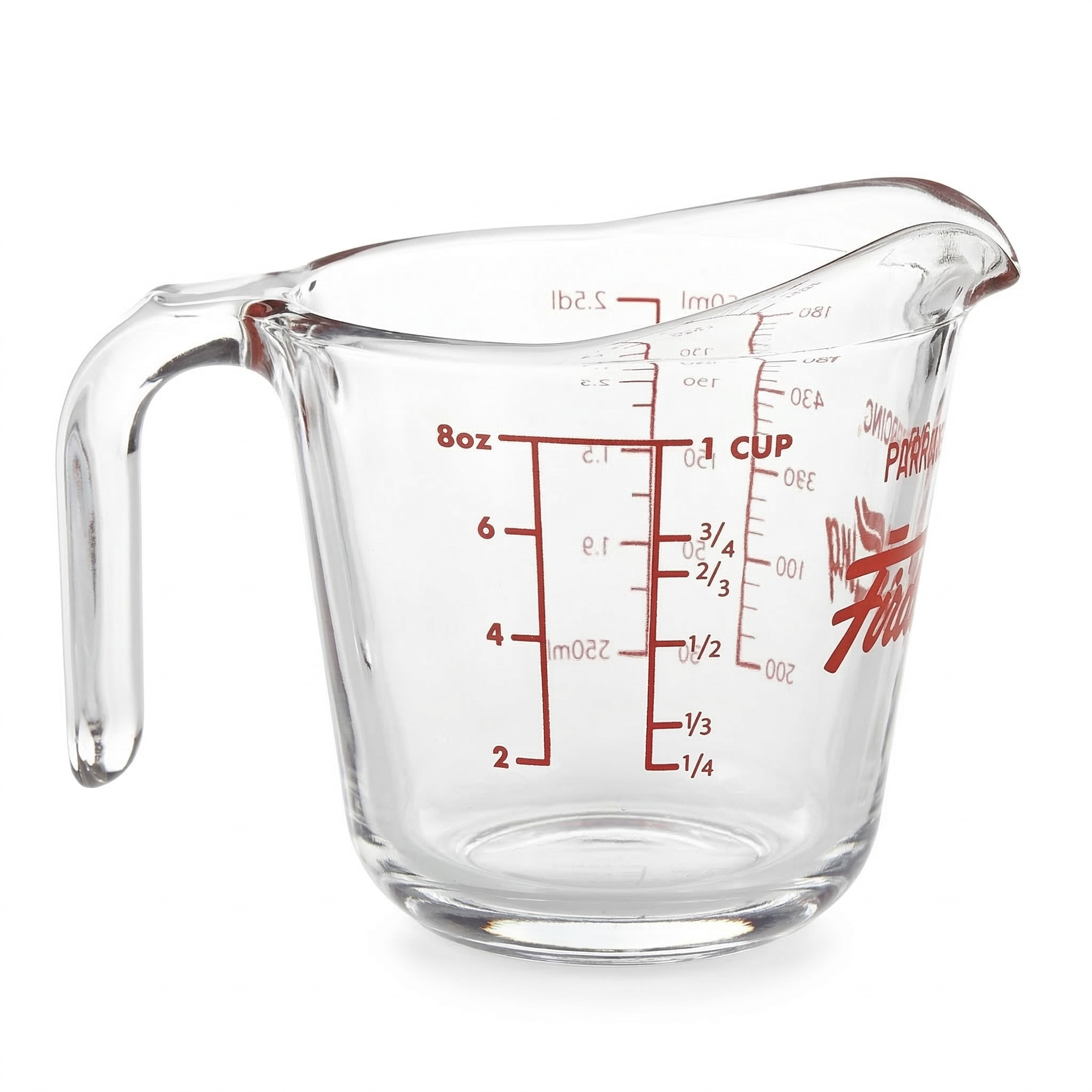 Anchor Hocking Fire-King Measuring Cup, Glass, 1-Cup