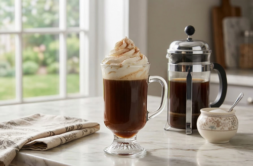 Anchor Hocking 69738 Irish Coffee Mug, 8 oz., Clear