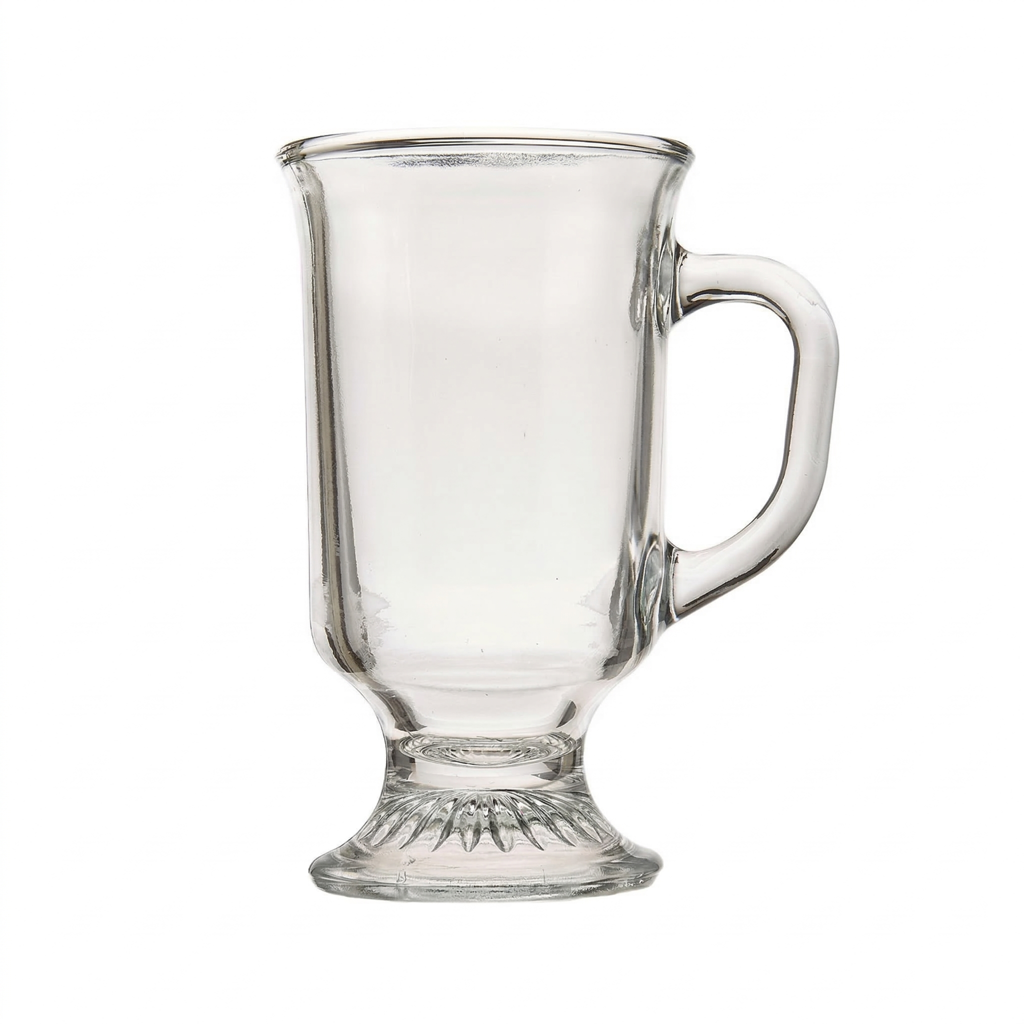 Anchor Hocking 69738 Irish Coffee Mug, 8 oz., Clear