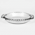 Anchor Hocking Oven Basics 9.5-Inch Deep Pie Plate, Clear, 1 Piece