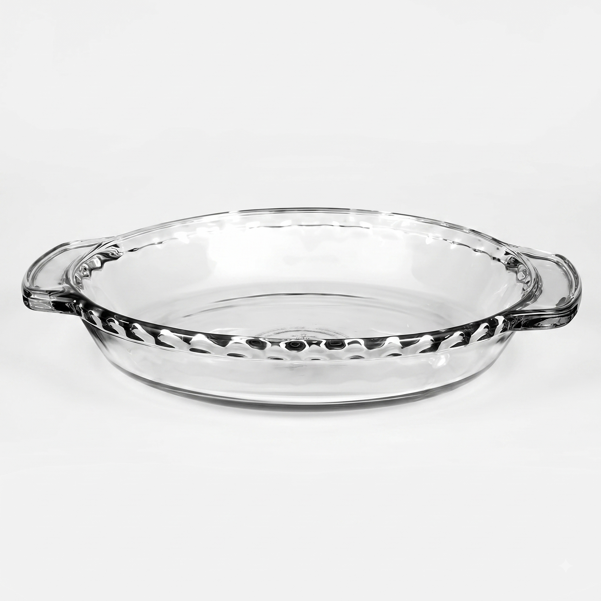 Anchor Hocking Oven Basics 9.5-Inch Deep Pie Plate, Clear, 1 Piece