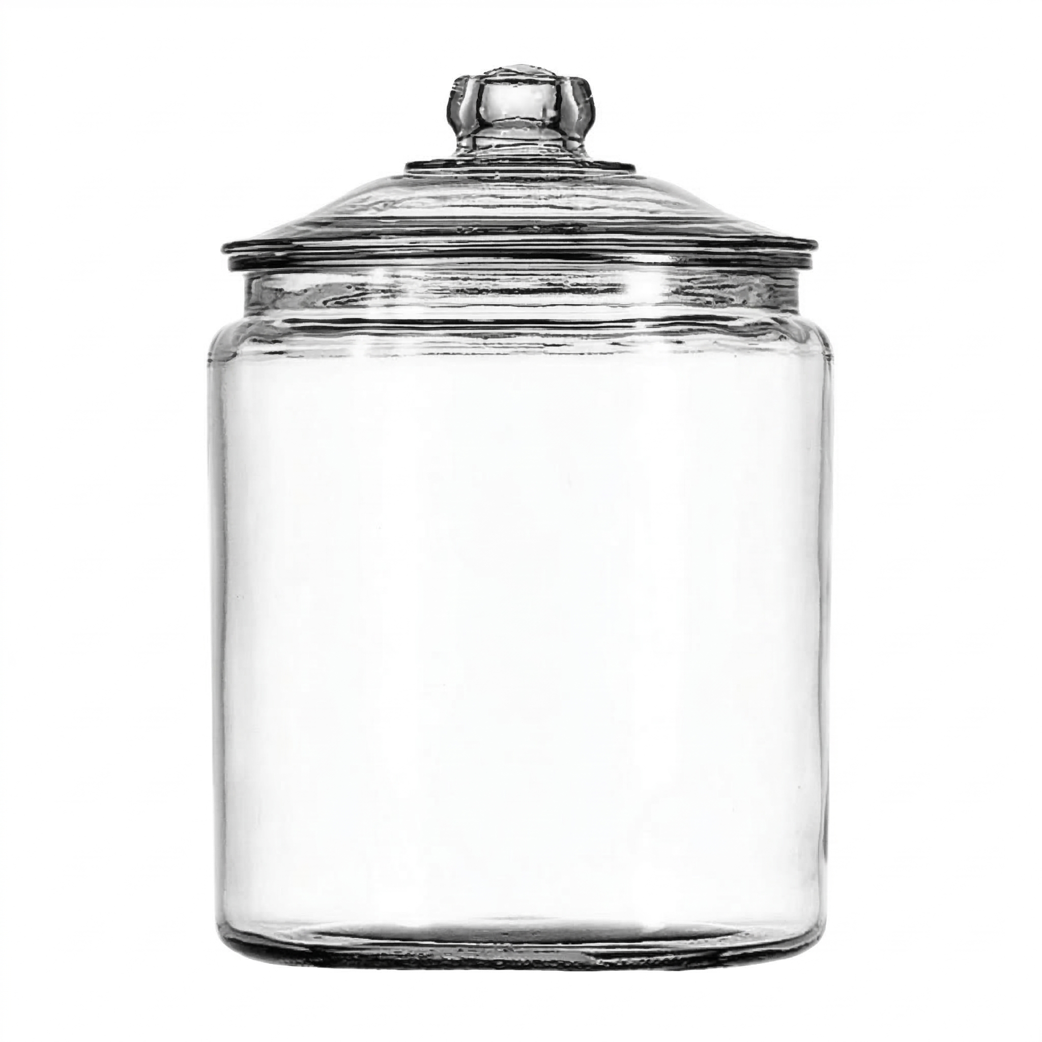 Anchor Hocking Heritage Hill Glass 0.5 Gallon Storage Jar, Set of 1