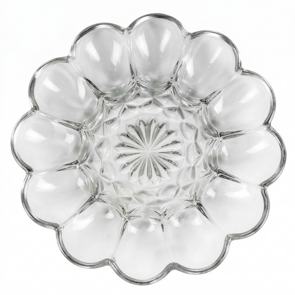 Anchor Hocking Company 10" Presence Egg Plate
