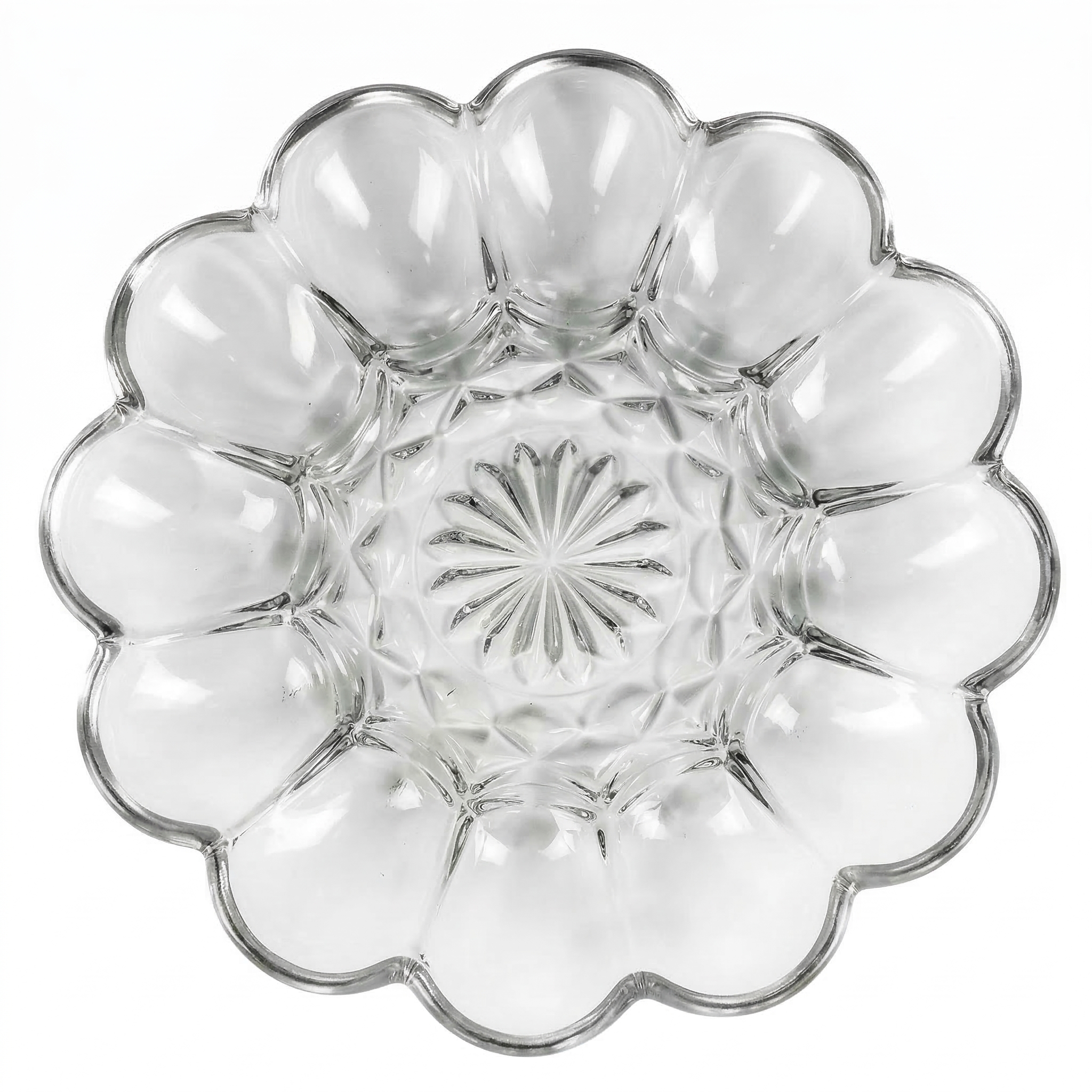 Anchor Hocking Company 10" Presence Egg Plate