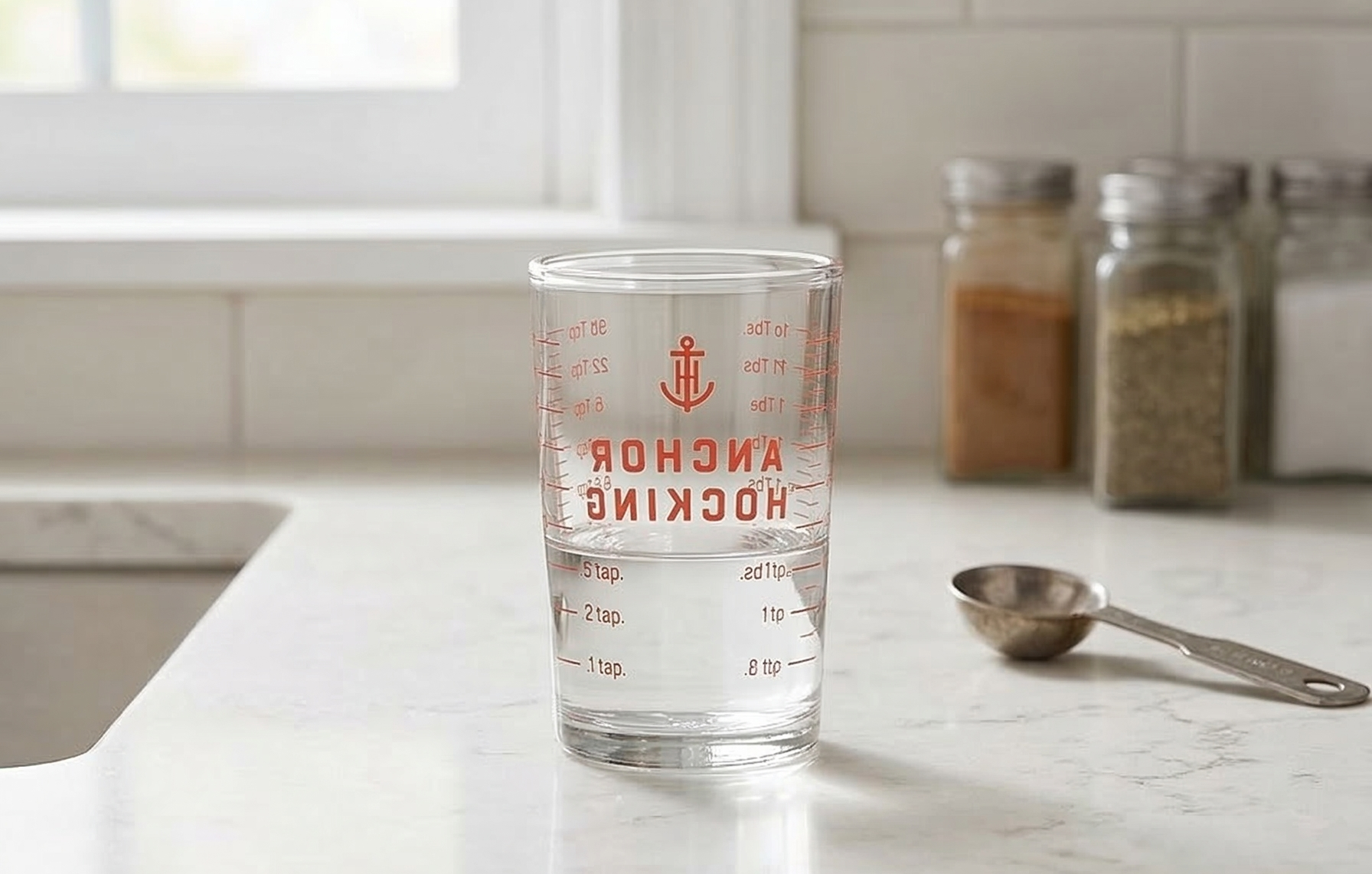 5 Oz Measuring Glass [Set of 6]