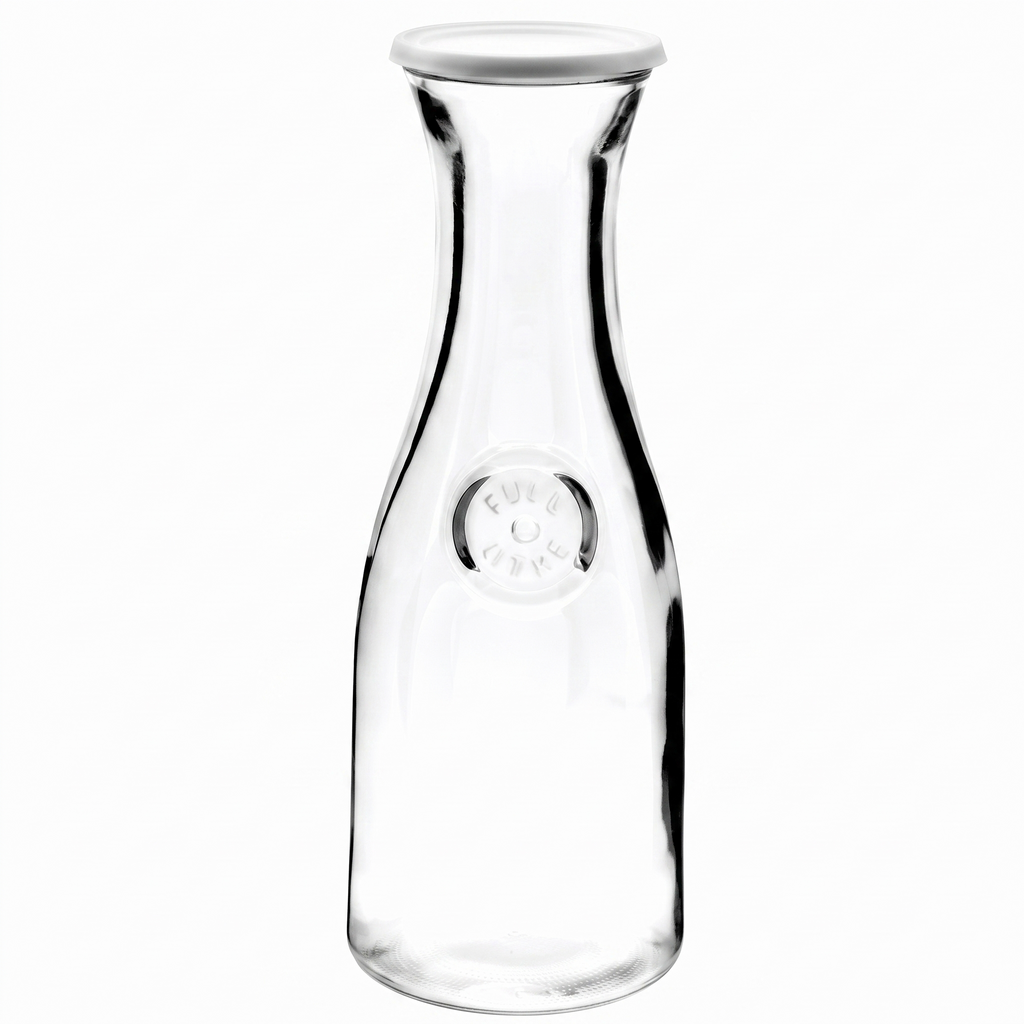 Anchor Hocking 492001100863 carafe with lid, 1 LT, Clear