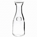 Anchor Hocking 492001100863 carafe with lid, 1 LT, Clear