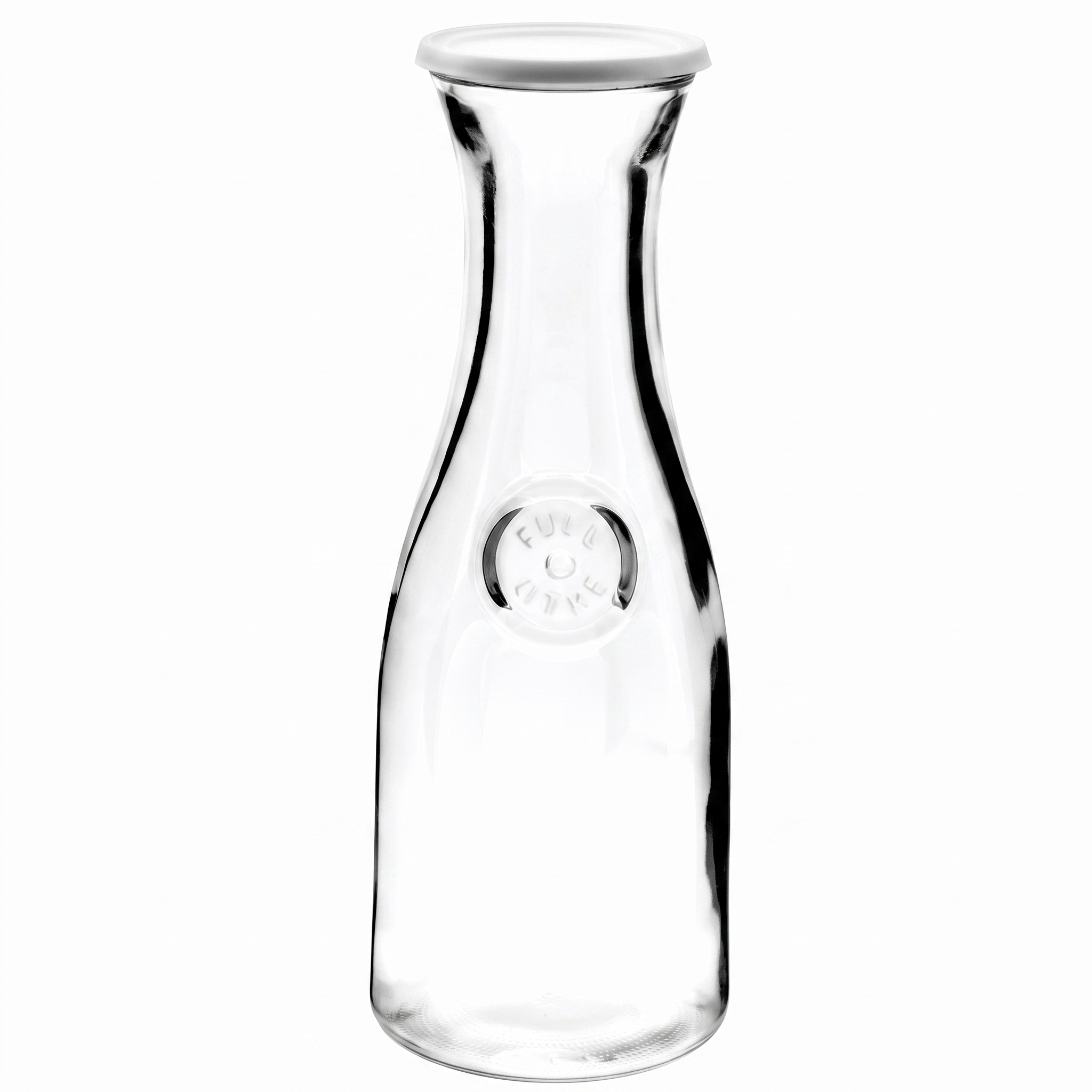 Anchor Hocking 492001100863 carafe with lid, 1 LT, Clear