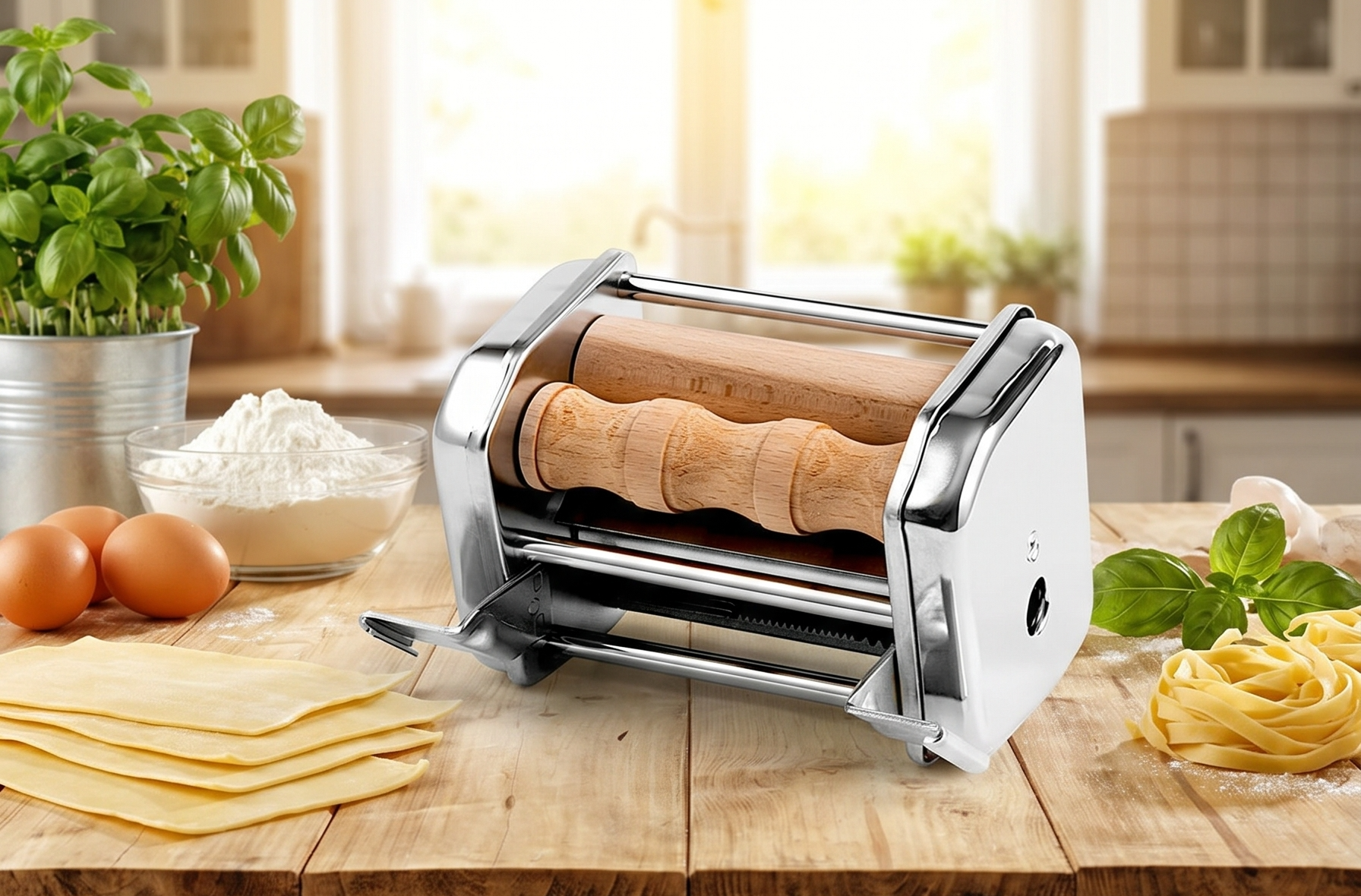 CucinaPro Imperia Pasta Maker Machine Attachment - 150-35 Mille Gnocchi - Stainless Steel