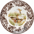 Spode Woodland Wood Duck Salad Plate