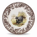 Spode Woodland American Wildlife Black Bear Dinner Plate