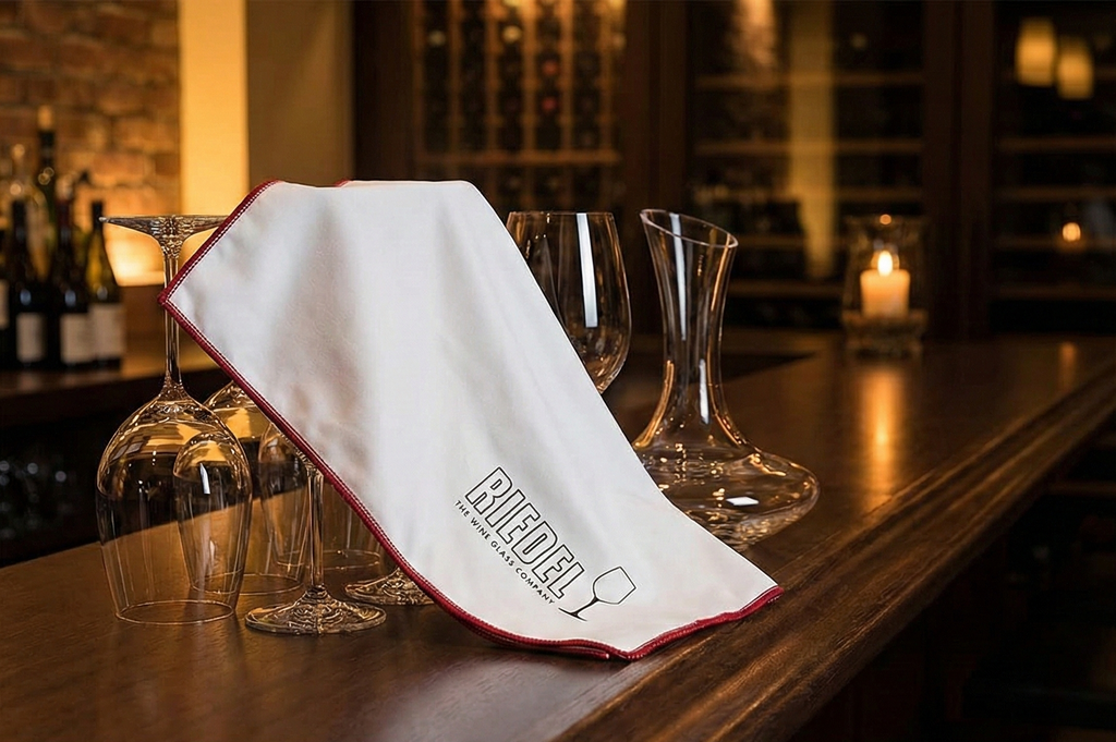 Riedel Large Microfiber Polishing Cloth for Wine Glasses 0010/07