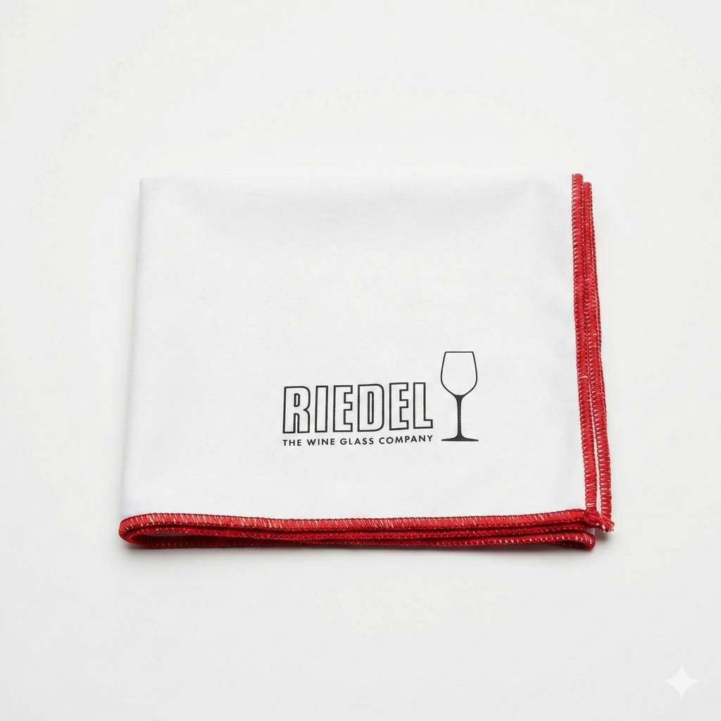 Riedel Large Microfiber Polishing Cloth for Wine Glasses 0010/07