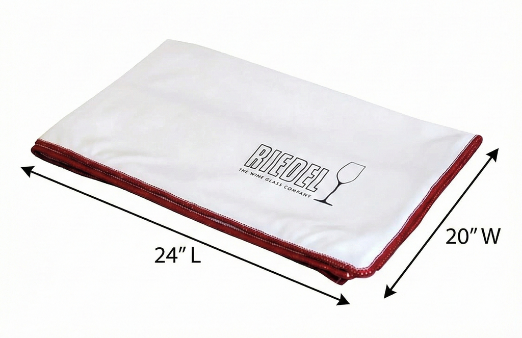 Riedel Large Microfiber Polishing Cloth for Wine Glasses 0010/07