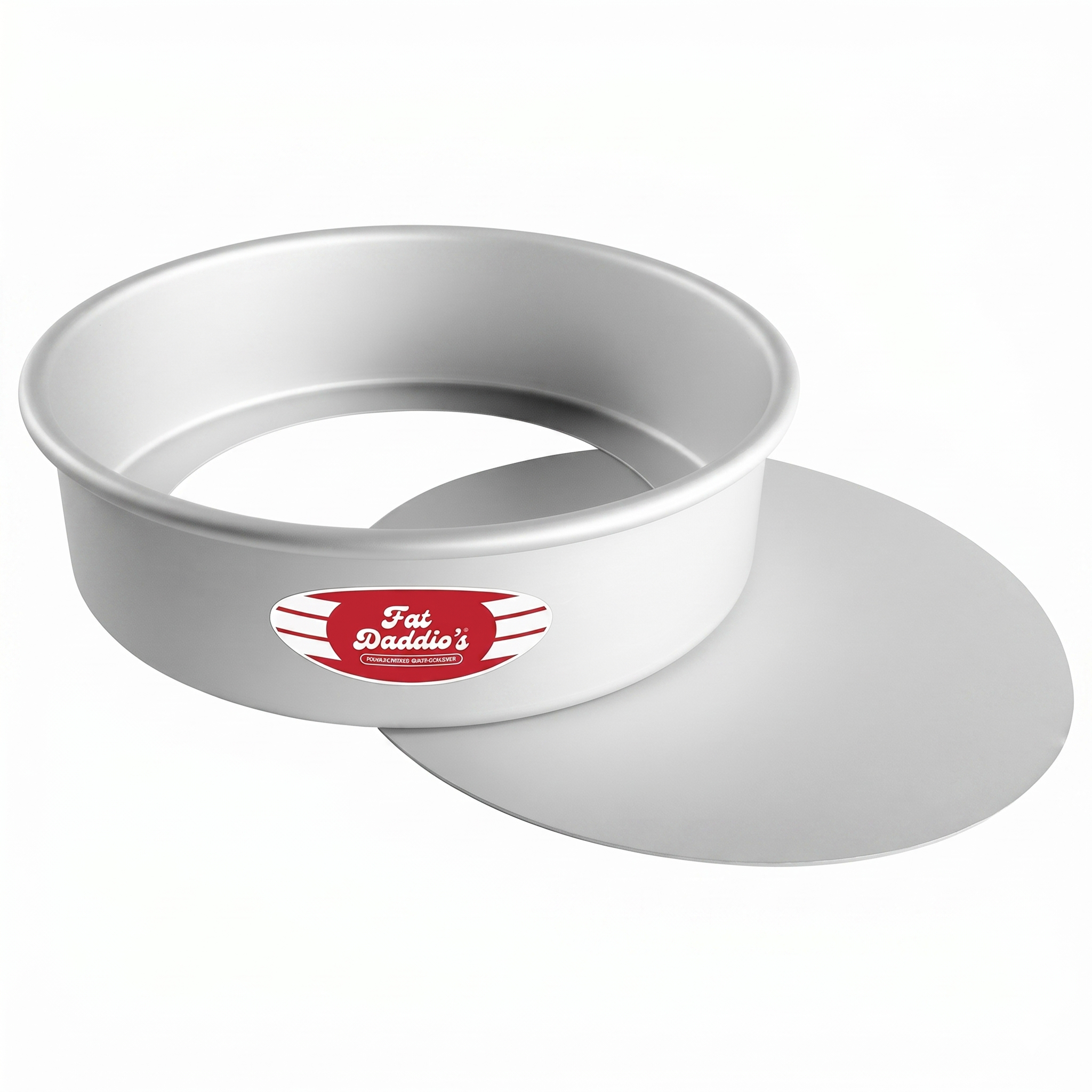 Fat Daddio's PCC-103 Anodized Aluminum Round Cheesecake Pan, 10 x 3 Inch