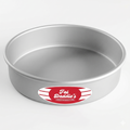 Fat Daddio's Anodized Aluminum Round Cake Pan, 8 x 2 Inch