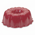 Nordicware 6-Cup Non-Stick Red Bundt Pan, Lightweight