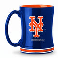 Logo Brands 519-C14RM: New York Mets 14oz Relief Mug