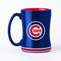 Logo Brands 506-C14RM: Chicago Cubs 14oz Relief Mug