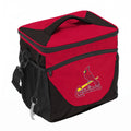 MLB St. Louis Cardinals Cooler 24 Can, Team Colors, One Size, red (527-63)