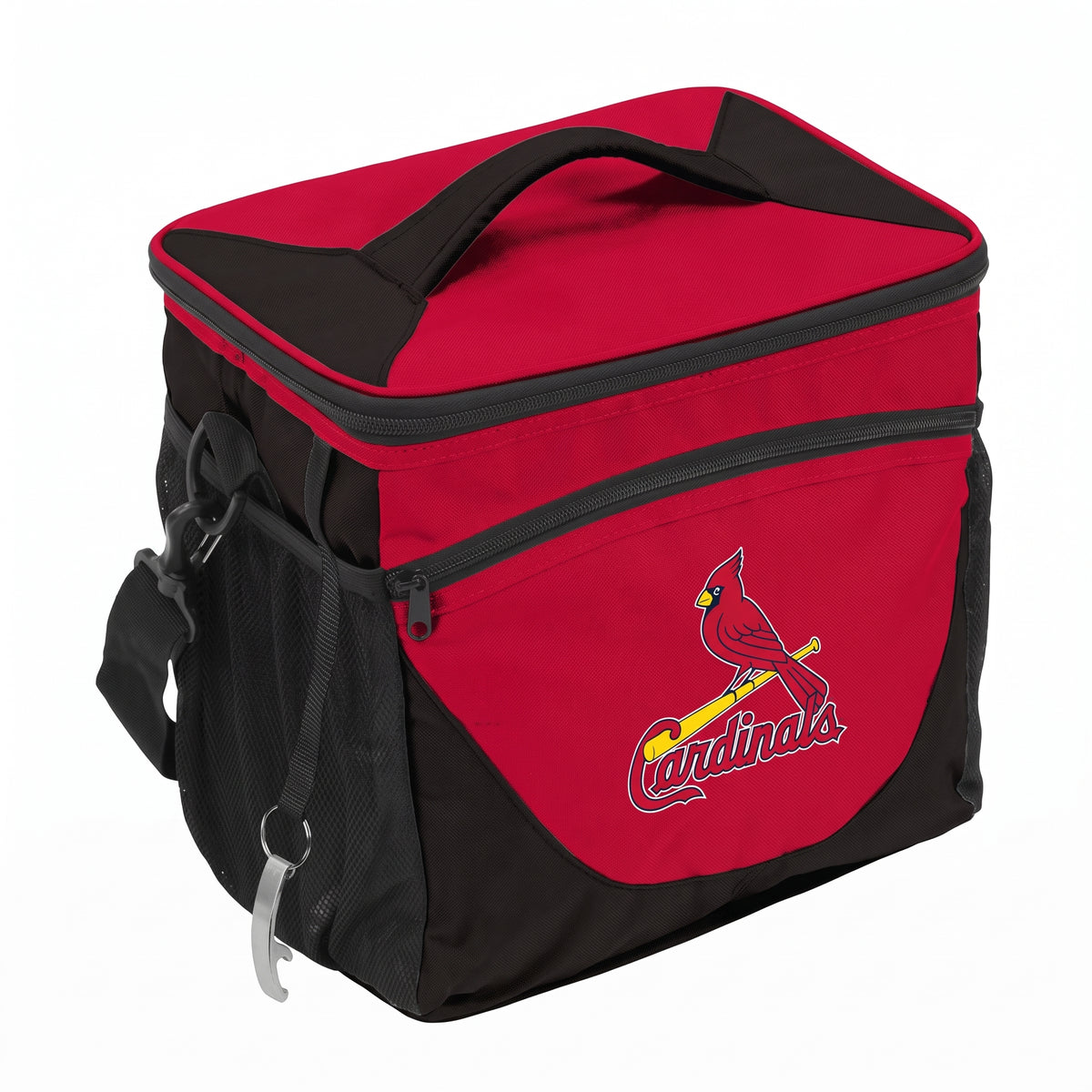 MLB St. Louis Cardinals Cooler 24 Can, Team Colors, One Size, red (527-63)
