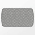 GelPro Elite Premier Anti-Fatigue Kitchen Comfort Floor Mat, 20x36", Trellis Classic Grey
