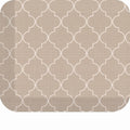 GelPro Elite Premier Anti-Fatigue Kitchen Comfort Floor Mat, 20x36,Trellis Khaki Stain Resistant Surface with Therapeutic Gel and Energy-Return Foam for Health & Wellness