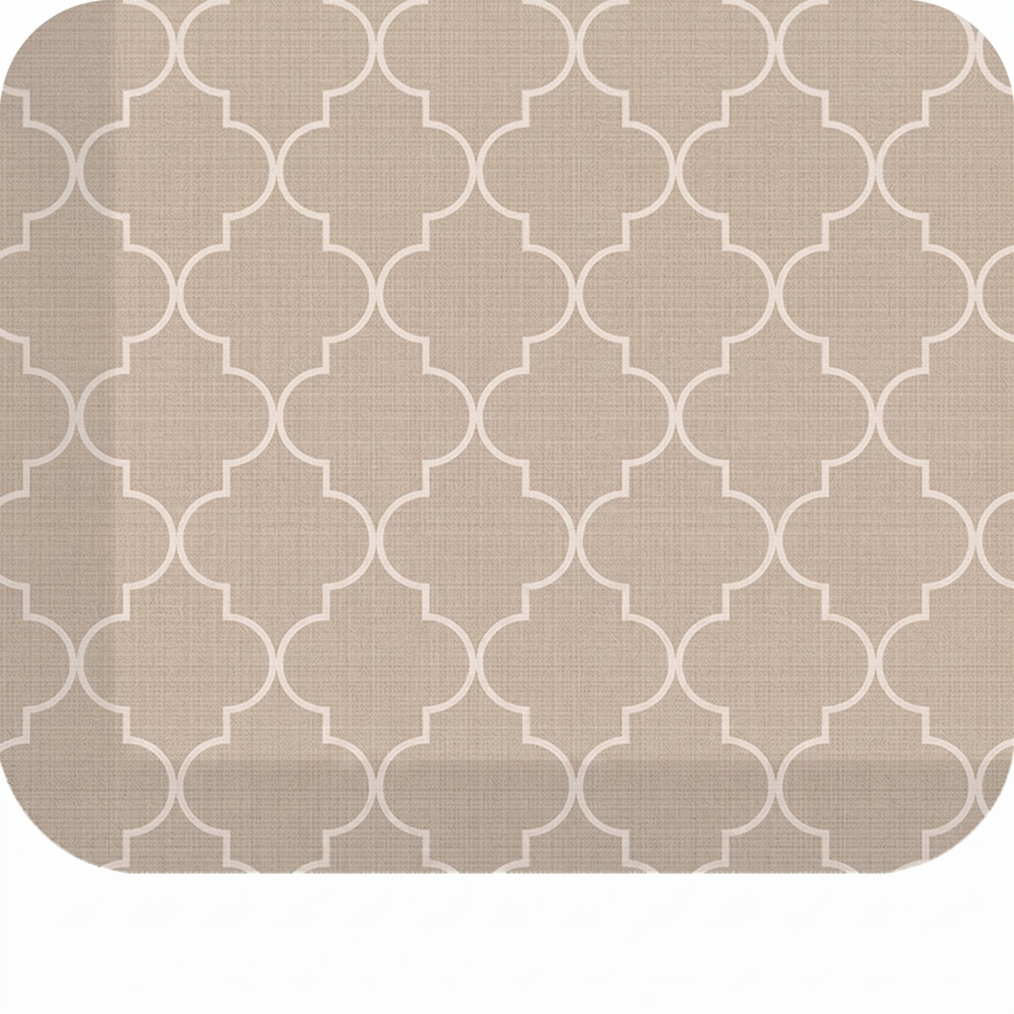 GelPro Elite Premier Anti-Fatigue Kitchen Comfort Floor Mat, 20x36,Trellis Khaki Stain Resistant Surface with Therapeutic Gel and Energy-Return Foam for Health & Wellness
