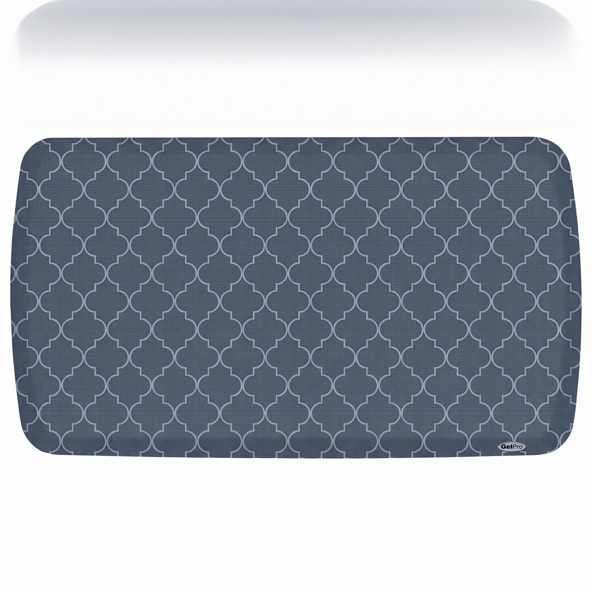 GelPro Elite Premier Anti-Fatigue Kitchen Comfort Floor Mat, 20x36, Trellis Deep Sea Stain Resistant Surface with Therapeutic Gel and Energy-Return Foam for Health & Wellness