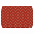 GelPro Elite Premier Anti-Fatigue Kitchen Comfort Floor Mat, 20x36", Trellis Red Chile Stain Resistant Surface with therapeutic gel and energy-return foam for health & wellness, Trellis Red Chile