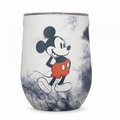 Corkcicle Stemless Insulated Wine Glass Tumbler - Beverages Cold 6 & Hot 3 Hours - Stainless Steel - Easy-Grip - Summer Drinkware Gift - Keeps Drinks Ice - 12 oz - Mickey Tie Dye
