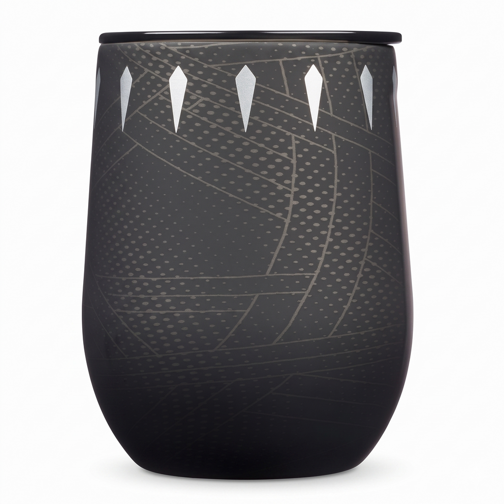 Stemless - 12oz Marvel - Black Panther