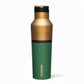 Corkcicle Marvel Sport Canteen - Triple-Insulated Stainless Steel Water Bottle - Straw Cap & Folding Metal Handle - Summer Drinkware Gift - Keeps Drinks Ice Cold - Loki - 20 oz