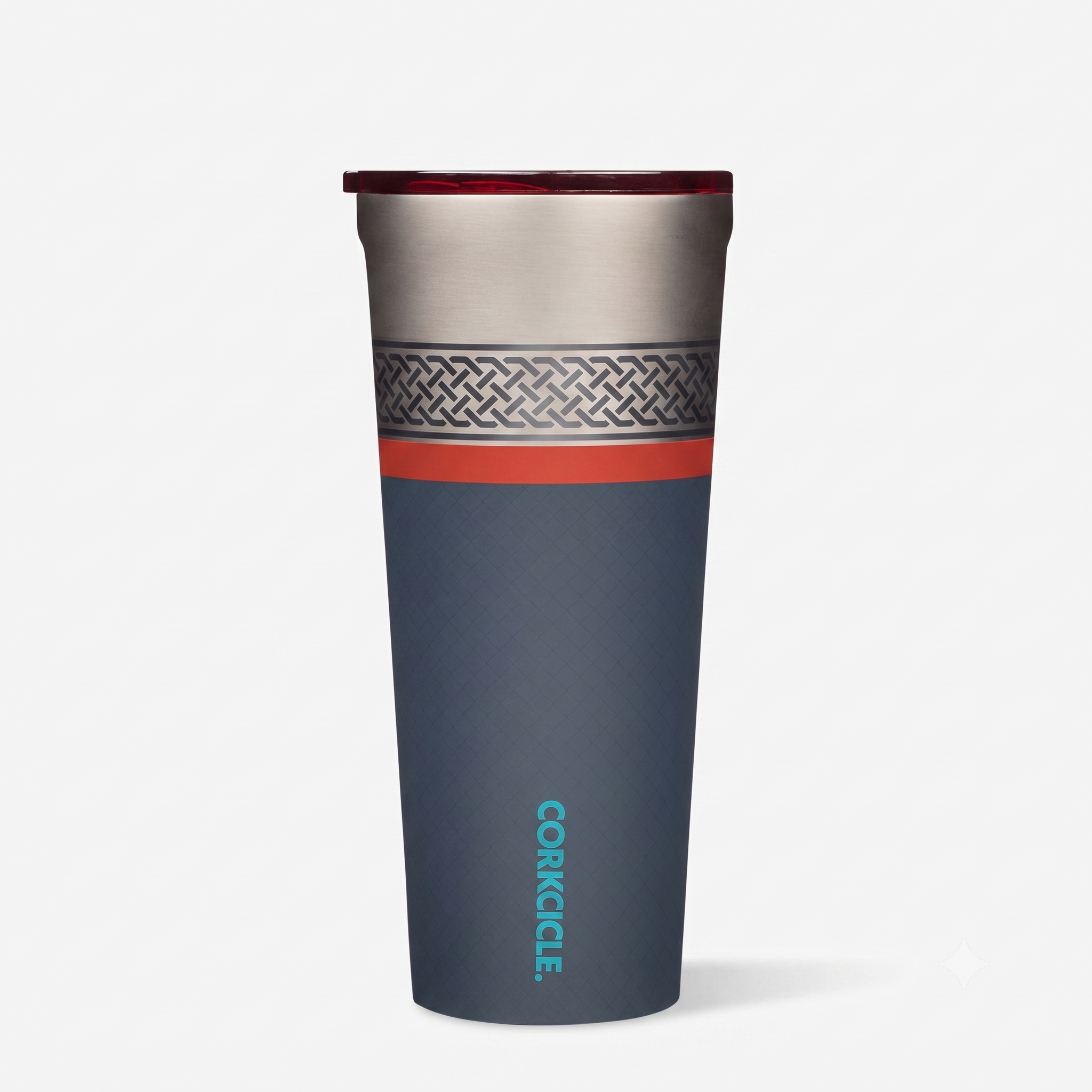 Corkcicle Disney Tumbler - Triple-Insulated Stainless Steel - Keeps Drinks Cold 9 Hours - Spill-Proof Lid - Reusable - Summer Drinkware Gift - Keeps Drinks Ice Cold - 24 oz - Thor