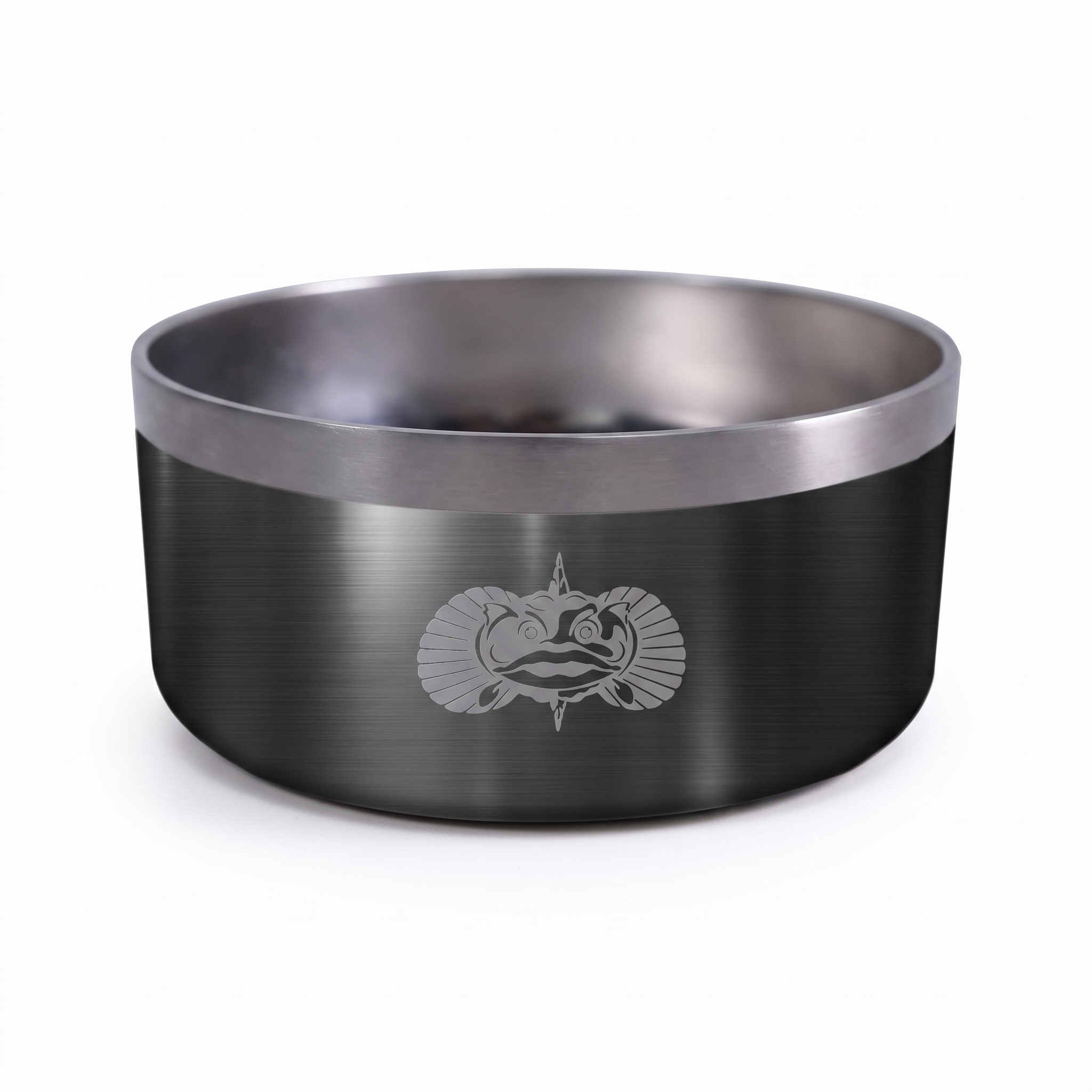 Toadfish Non-Tipping Dog Bowl - Graphite