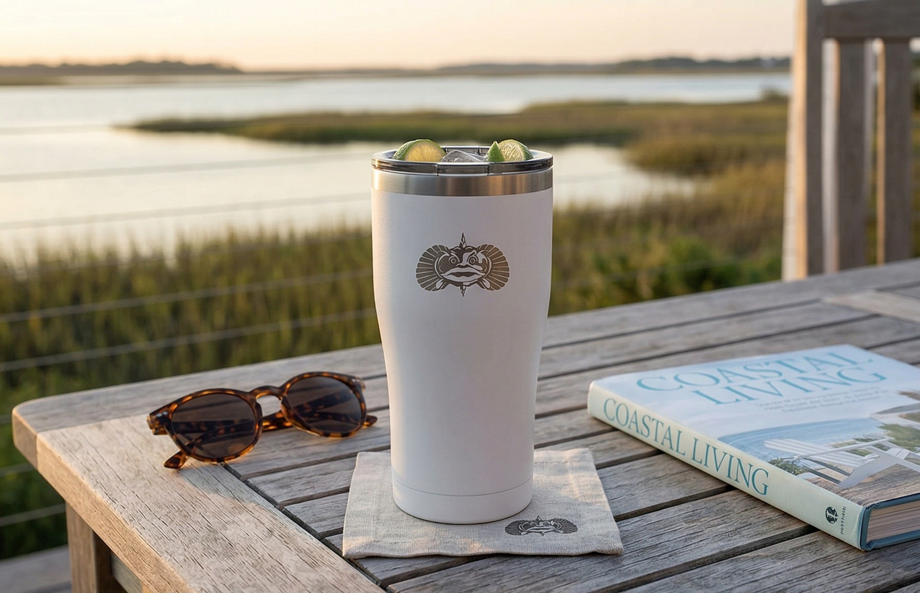 Non-Tipping 20oz Tumbler