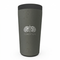 Toadfish Universal Can Cooler 2.0 - Fits, 12oz cans, bottles, Slim cans, and more - Non-tipping Suction Cup Technology - Stainless Steel Double Wall Vaccum Insulation