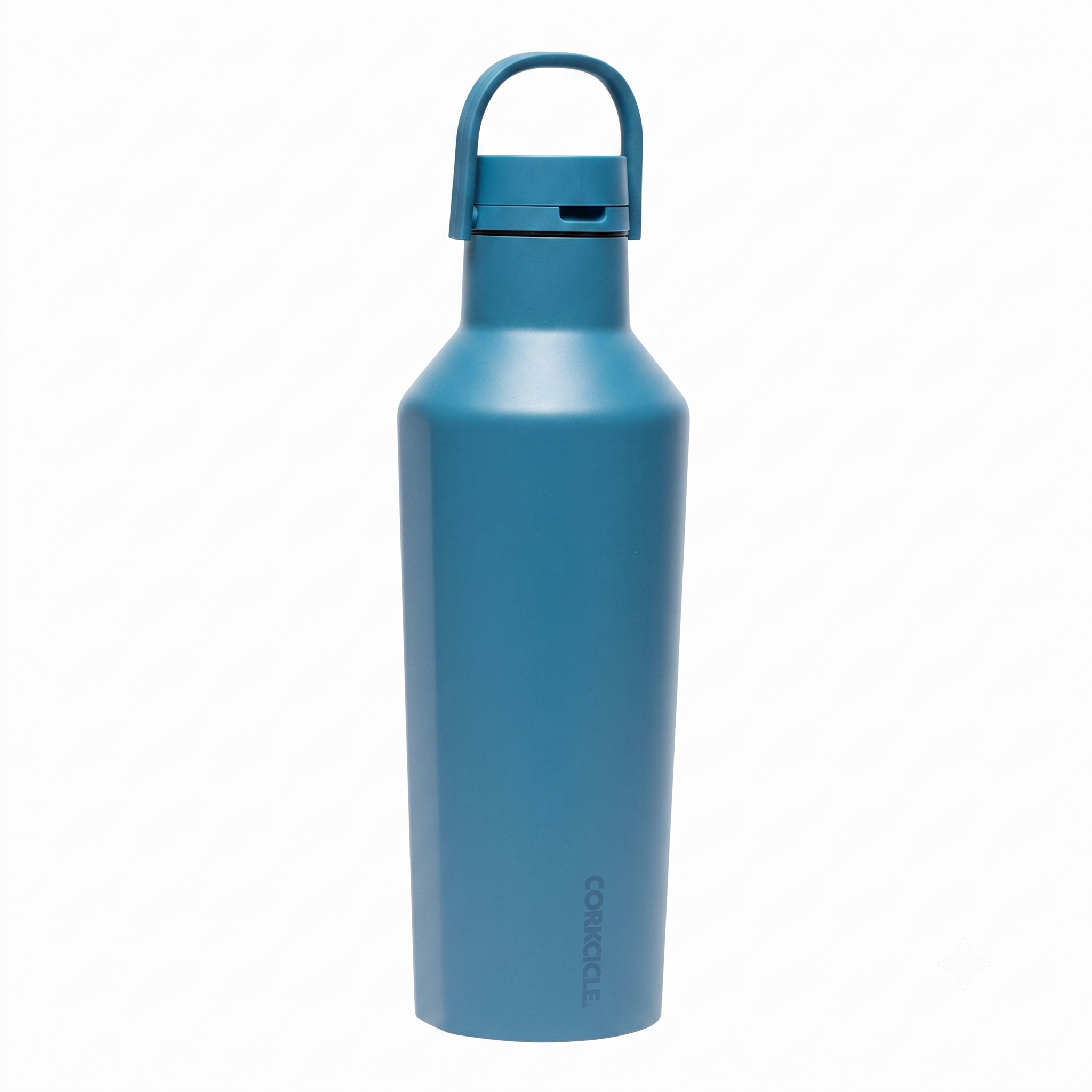 Corkcicle Classic Sport Canteen Insulated Water Bottle - Keeps Beverages Cold 25 Hours - Triple Insulated - Summer Drinkware Gift - Keeps Drinks Ice Cold - Leak-Proof Cap - 32 oz - North Shore