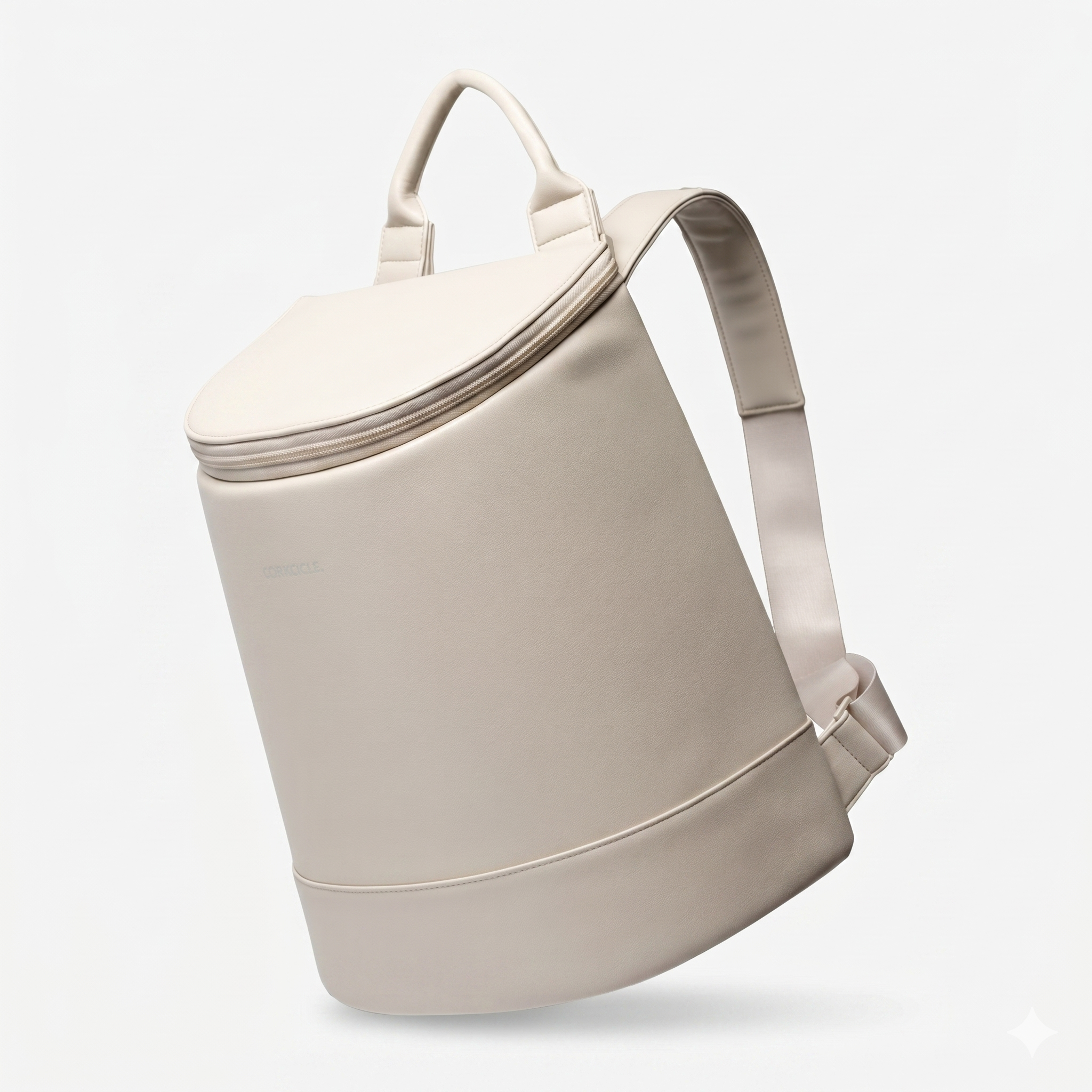 Corkcicle EOLA Cooler Backpack - Waterproof - Food Safe - Keep Drinks Ice Cold - Latte