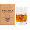 A Bar Above Cocktail Mixing Glass, Botanica Enhanced Annealed Lead-Free Crystal Stirring Pitcher, Thick Weighted Base for Stable Stirring, 18 Oz Drink Mixer for Craft Cocktails at Home or Bars