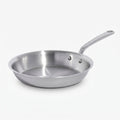 Made In Cookware - 10-Inch Stainless Steel Frying Pan - 5 Ply Stainless Clad - Professional Cookware - Crafted in USA - Induction Compatible