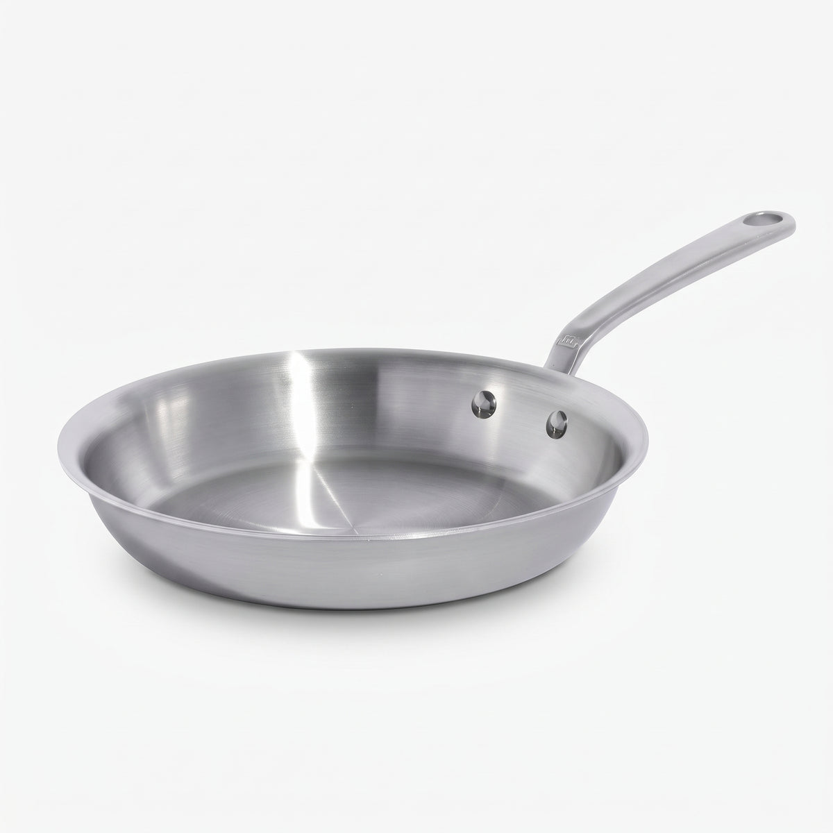 Made In Cookware - 10-Inch Stainless Steel Frying Pan - 5 Ply Stainless Clad - Professional Cookware - Crafted in USA - Induction Compatible