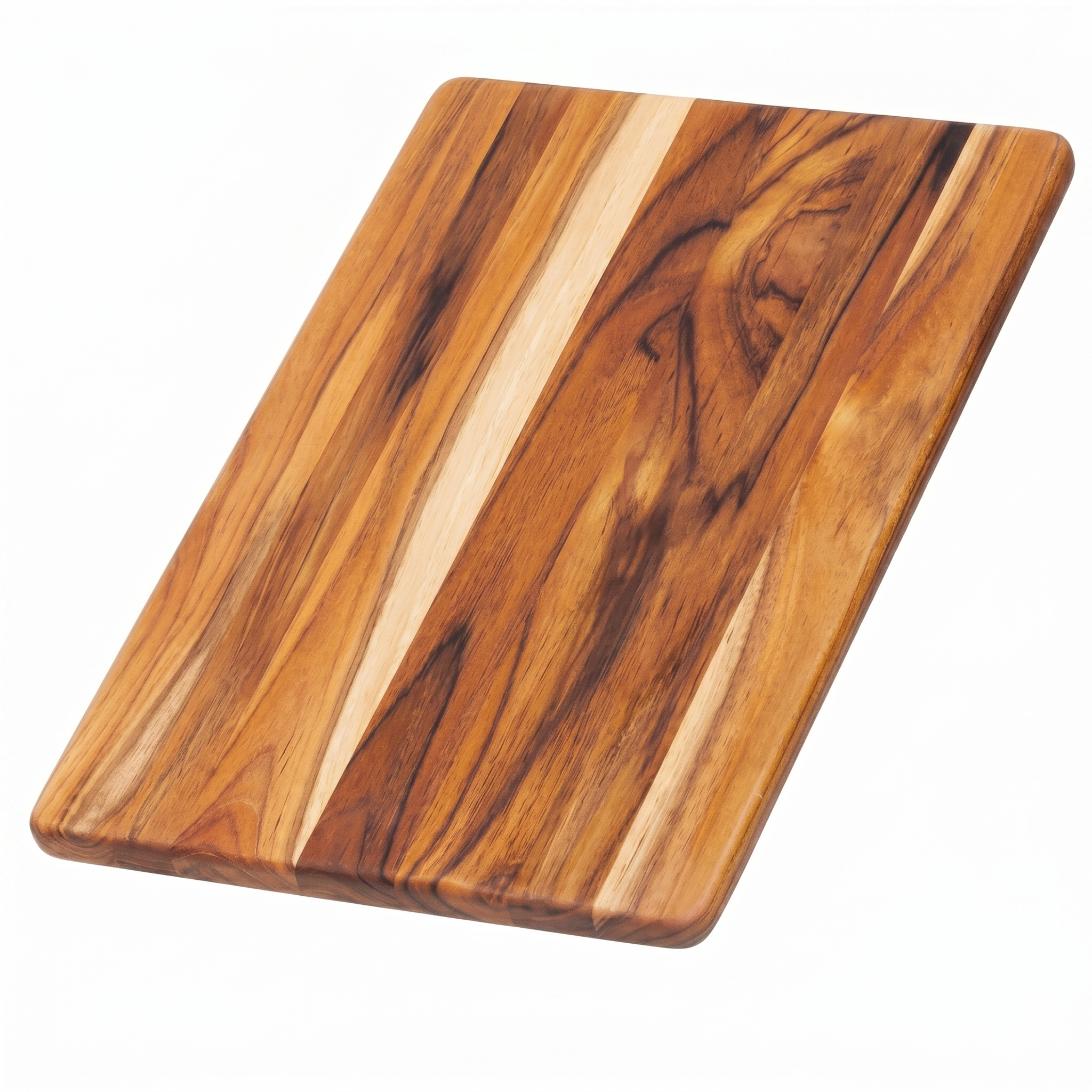 Teakhaus Cutting Board, Wood, Brown, 35 x 24 x 1.4 cm