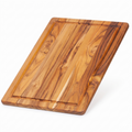 Teakhaus Cutting Board, Wood, Brown, 40 x 28 x 1.4 cm