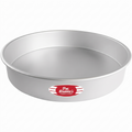 Fat Daddio's Round Cake Pan, 18 x 3 Inch, Silver