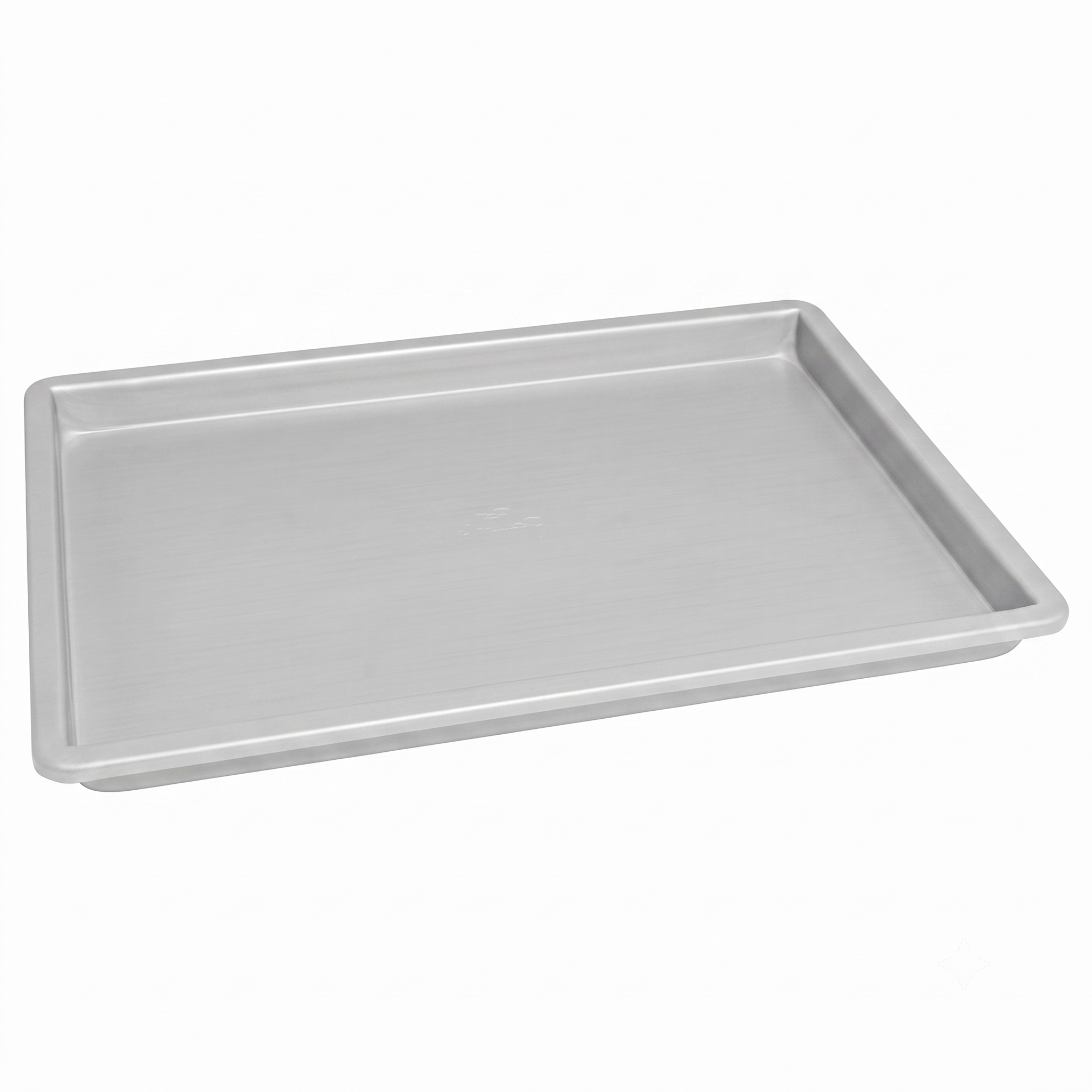 Fat Daddio's POB-10151 Anodized Aluminum Jelly Roll Pan, 10 x 15 x 1 Inch